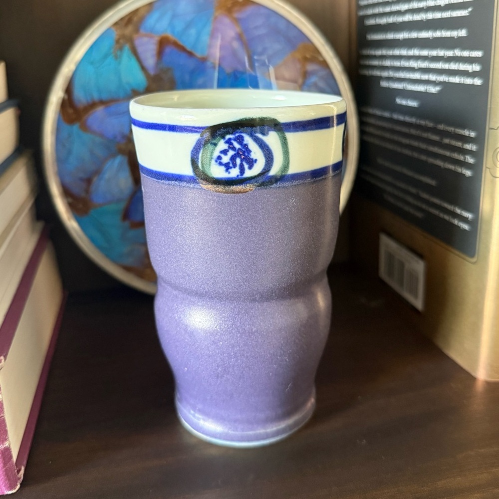 Handmade tumbler mug